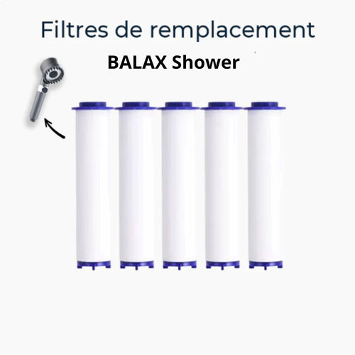 Filtres de remplacement BALAX Shower