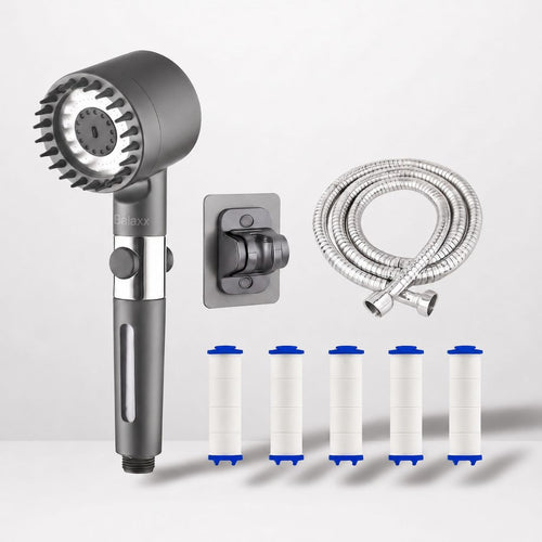 Pommeau de douche filtrant haute pression économique