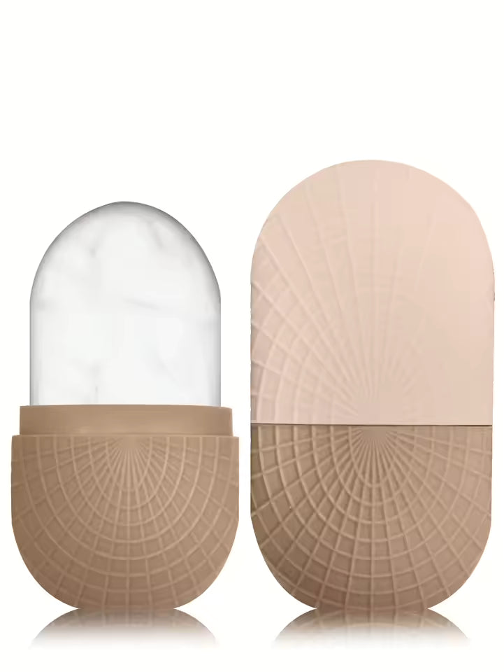 Rouleau à glaçons visage