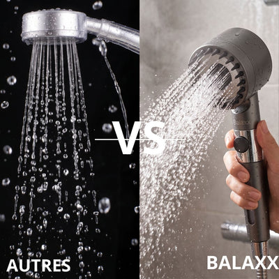 pommeau de douche filtrant haute pression